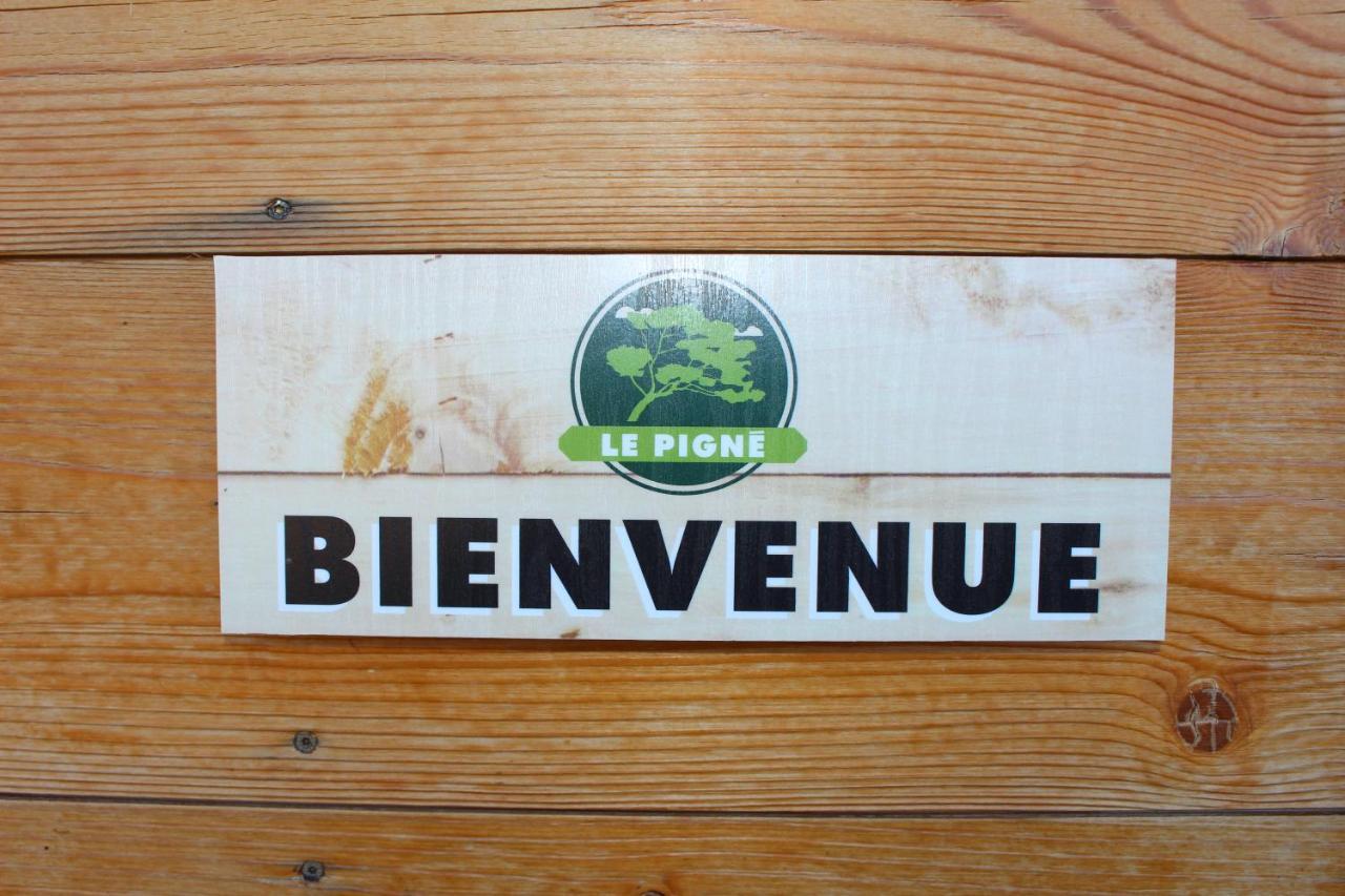 Gite Le Pigne Curbans Экстерьер фото